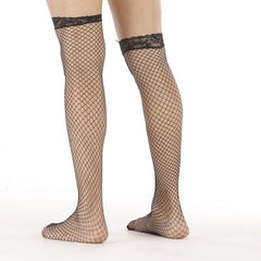 Delicate Lace Mesh Tube Fishnet stocking