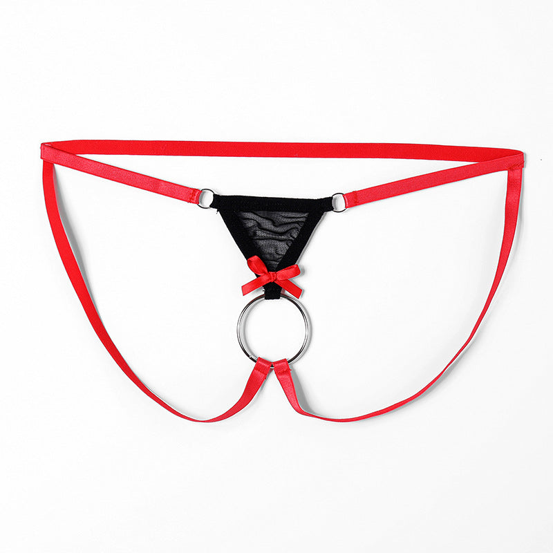 Ring T-Shaped Thong Underwear