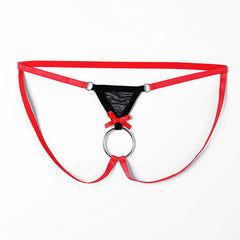 Ring T-Shaped Thong Underwear