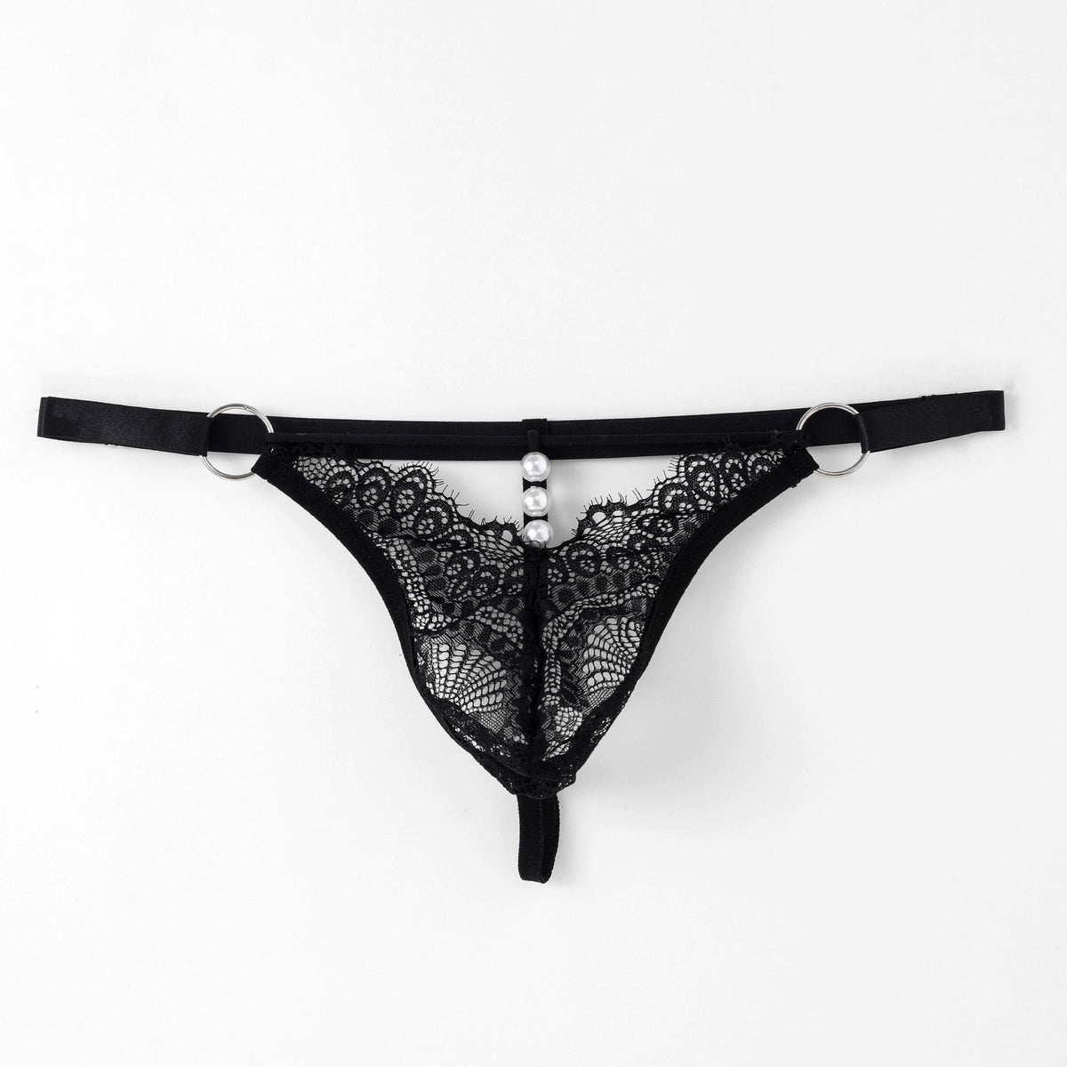 Lace Bead Chain Wild Perspective Briefs