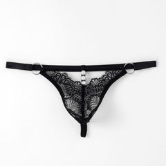 Lace Bead Chain Wild Perspective Briefs
