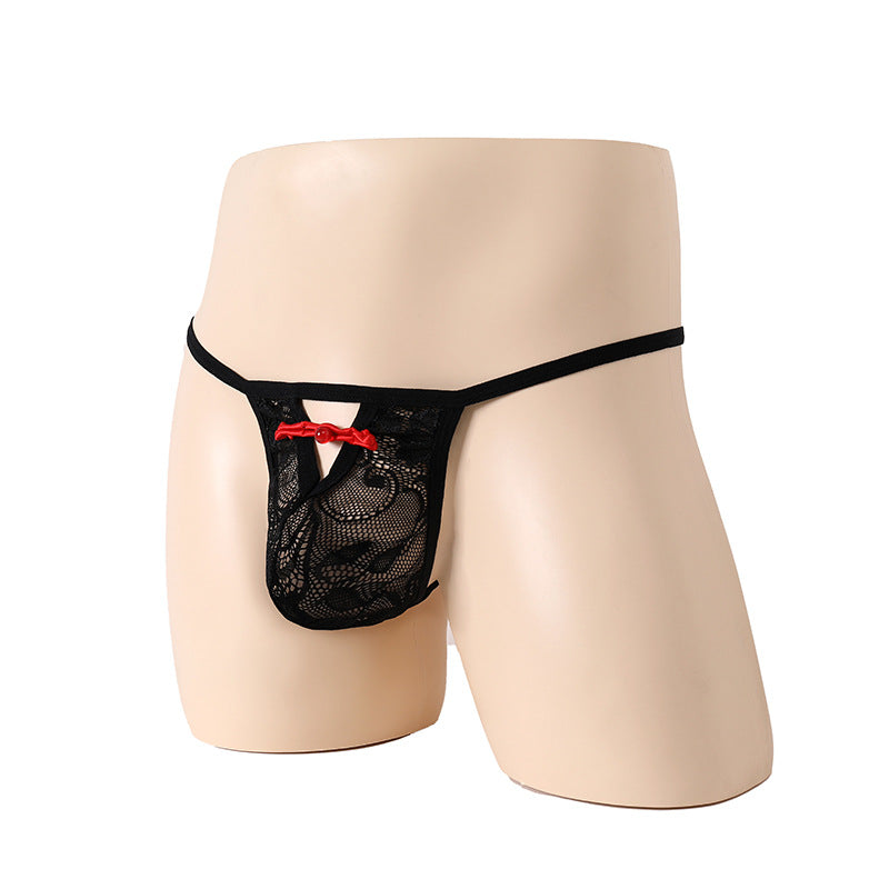 Disc Buckle Passion Thong