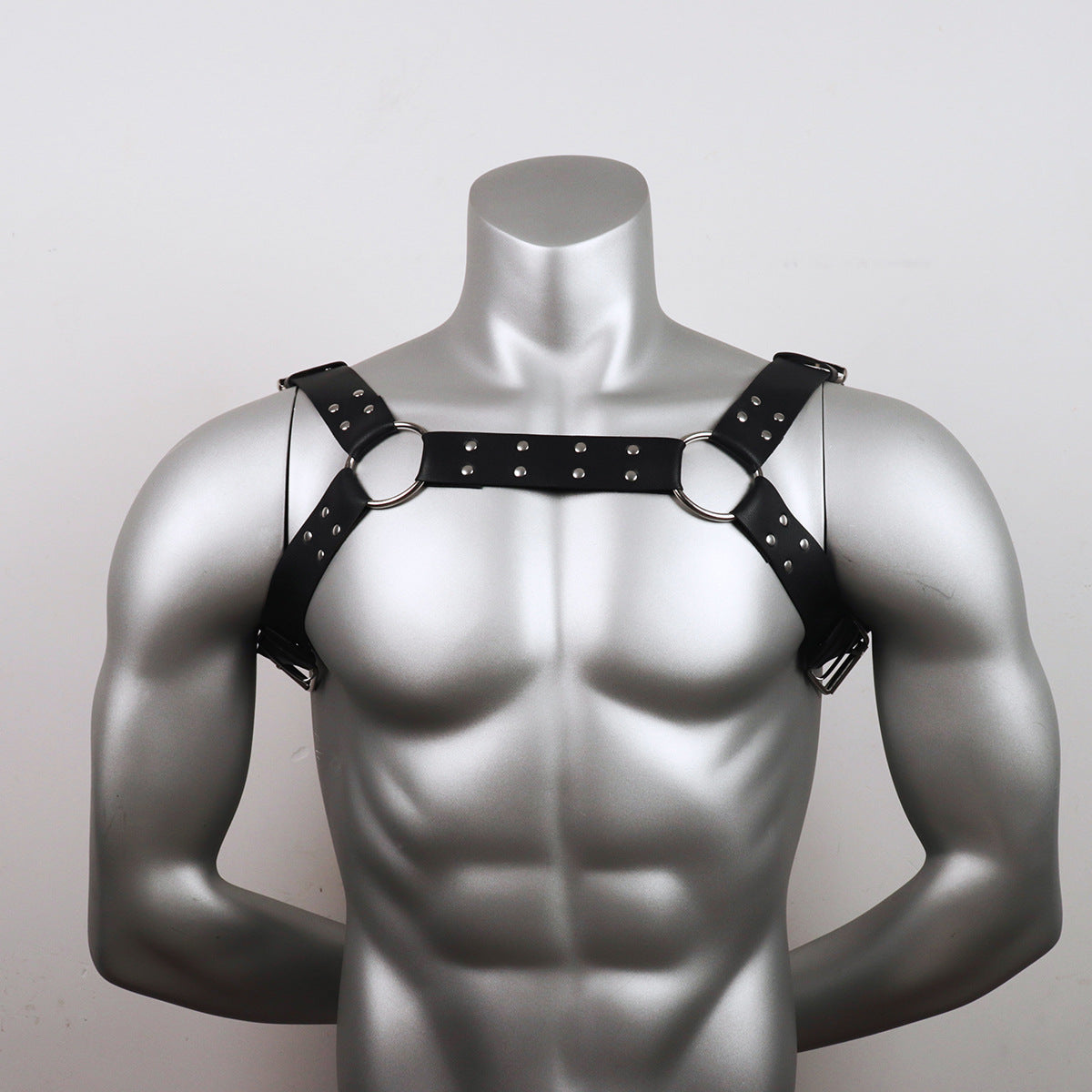 Nightclub Leather Bondage Belt