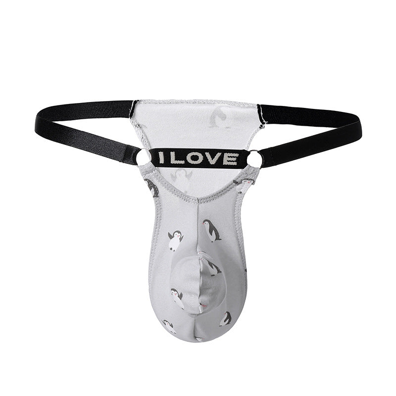 Elastic All-Inclusive Thong Underwear