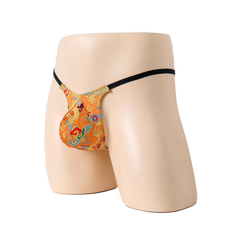 Phoenix Pattern Passion Thong
