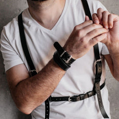 Alternative Leather Bondage Straps
