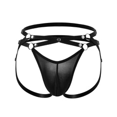 Hollow Cross Strap Personalized Flirting Panties
