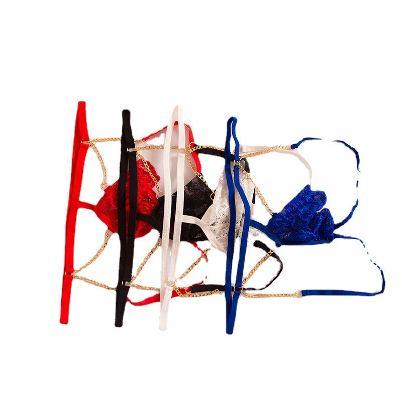 Suspender Lace Perspective Pouch Jock Strap
