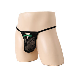 Disc Buckle Passion Thong