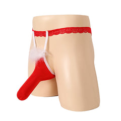 Elastic Sexy Christmas Underwear