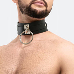 Tight Bondage Corset Leather Straps